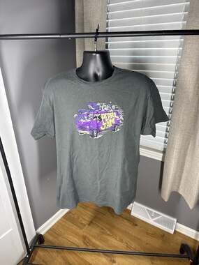 Pearl Jam 2014 Halloween Tour Monster Van Graphic T-Shirt